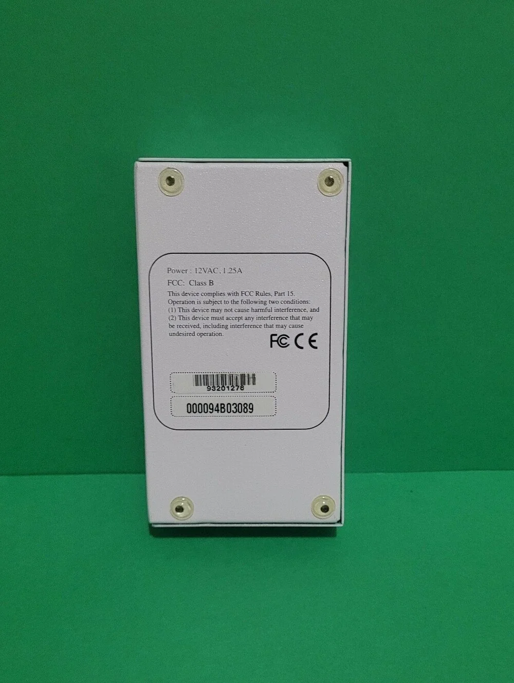 Vintage Asante AsanteTalk Mini Din 8 to Ethernet Adapter for Macintosh.